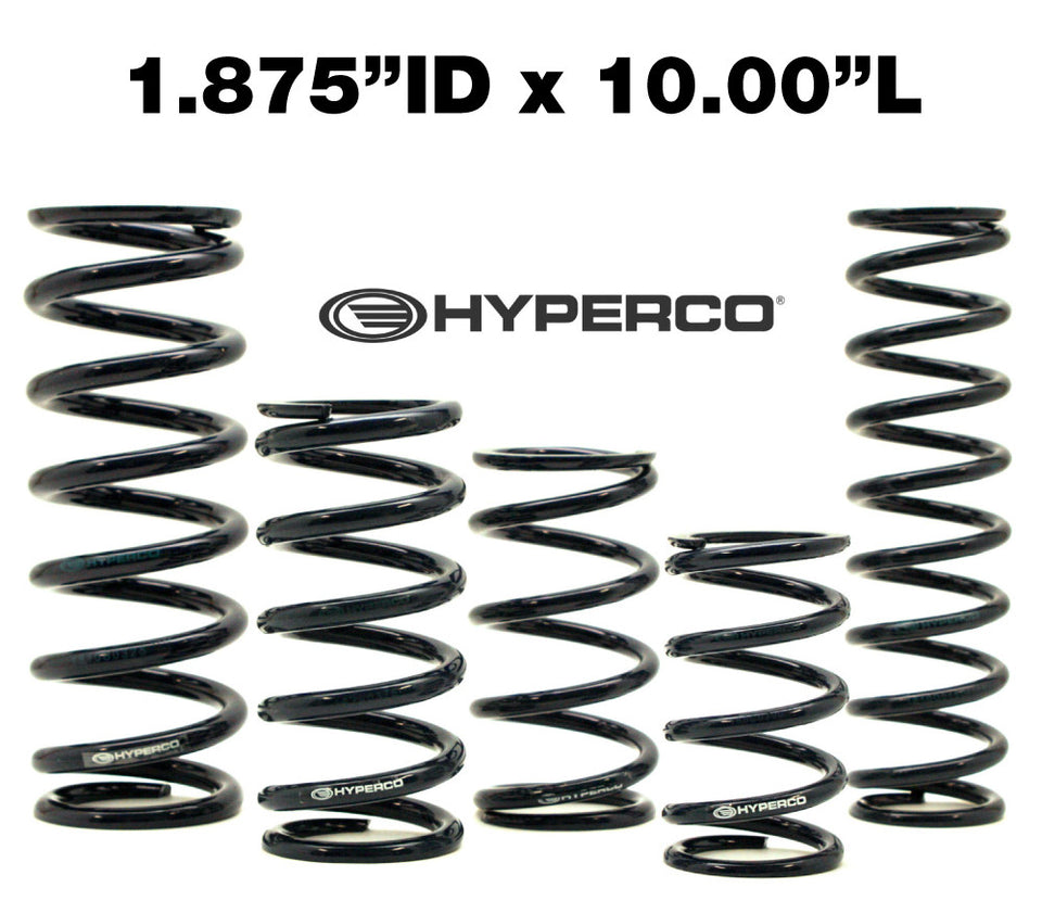 Hypercoil Springs – Hygear Suspension